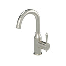 Meir Harrington Tall Basin Mixer - Brushed Nickel