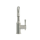 Meir Harrington Tall Basin Mixer - Brushed Nickel