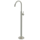 Meir Harrington Freestanding Bath Mixer - Brushed Nickel