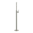 Meir Harrington Freestanding Bath Mixer - Brushed Nickel