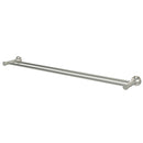 Meir Harrington Double Towel Rail 750mm - Brushed Nickel