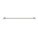 Meir Harrington Double Towel Rail 750mm - Brushed Nickel