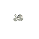 Meir Harrington Robe Hook - Brushed Nickel