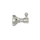 Meir Harrington Robe Hook - Brushed Nickel