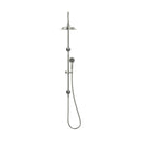 Meir Harrington Combination Shower Rail Set - Brushed Nickel