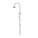 Meir Harrington Combination Shower Rail Set - Brushed Nickel