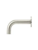 Meir Universal Round Curved Spout 130mm - PVD Brushed Nickel