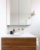 Meir Universal Round Curved Spout - PVD Brushed Nickel