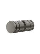 Meir Shower Door Round Handle - Shadow Gunmetal