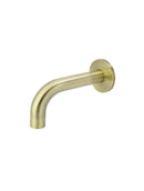 Meir Universal Round Curved Spout 130mm - PVD Tiger Bronze