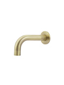 Meir Universal Round Curved Spout 130mm - PVD Tiger Bronze