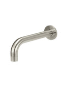 Meir Universal Round Curved Spout - PVD Brushed Nickel