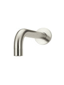 Meir Universal Round Curved Spout - PVD Brushed Nickel