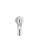 Meir Round Swivel Wall Spout - Polished Chrome
