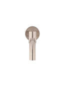 Meir Round Swivel Wall Spout - Champagne