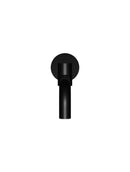 Meir Round Swivel Wall Spout - Matte Black