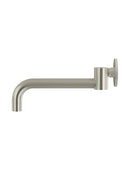 Meir Round Swivel Wall Spout - PVD Brushed Nickel