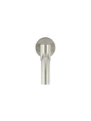 Meir Round Swivel Wall Spout - PVD Brushed Nickel