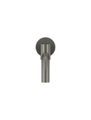 Meir Round Swivel Wall Spout - Shadow Gunmetal
