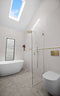 Meir Sigma 21 Dual Flush Plates for Geberit - Tiger Bronze PVD