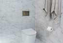 Meir Sigma 21 Dual Flush Plates for Geberit - Tiger Bronze PVD