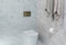 Meir Sigma 21 Dual Flush Plates for Geberit - Tiger Bronze PVD