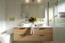 Meir Sigma 21 Dual Flush Plates for Geberit - Tiger Bronze PVD