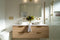 Meir Sigma 21 Dual Flush Plates for Geberit - Tiger Bronze PVD