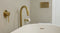 Meir Sigma 21 Dual Flush Plates for Geberit - Tiger Bronze PVD