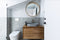 Meir Sigma 21 Dual Flush Plates for Geberit - Brushed Nickel PVD