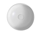 Novelli Matte White 360mm Round Above Counter Basin