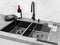 Meir Lavello Stainless Steel rolling mat protector