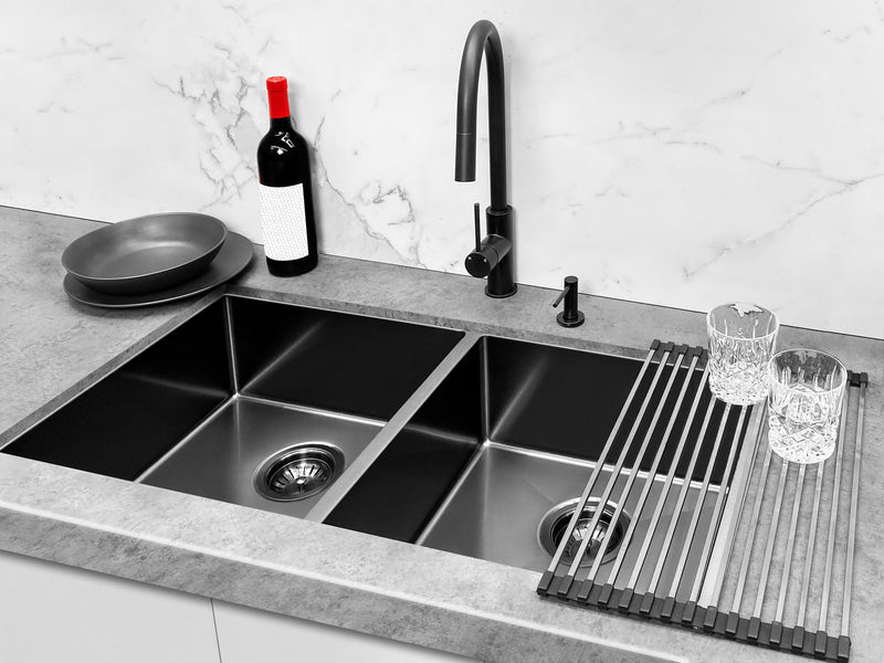 Meir Lavello Stainless Steel rolling mat protector
