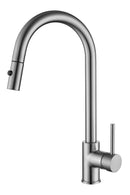 Novelli Series 504 Pull Out Kitchen Mixer