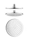 Novelli Shower Arm and Shower Head