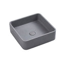 Aosta Concrete Basin French Grey