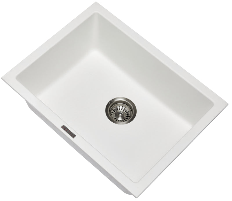 Carysil Granite Sink White 610mm