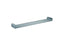 Thermogroup Square Single Bar Heated Towel Rail 632mm Brushed Stainless
