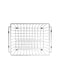 Meir Lavello Dish Rack - Brushed Nickel