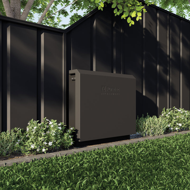 Puretec Filterwall F5 Whole House Water Filter - Charcoal