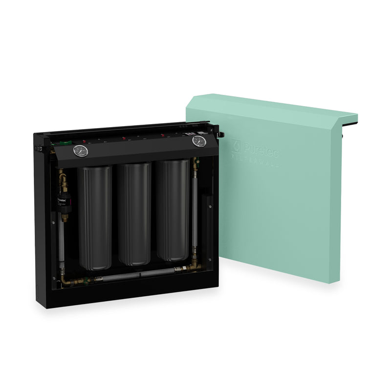 Puretec Filterwall F5 Whole House Water Filter - Lime Sherbet