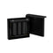 Puretec Filterwall F5 Whole House Water Filter - Midnight Black