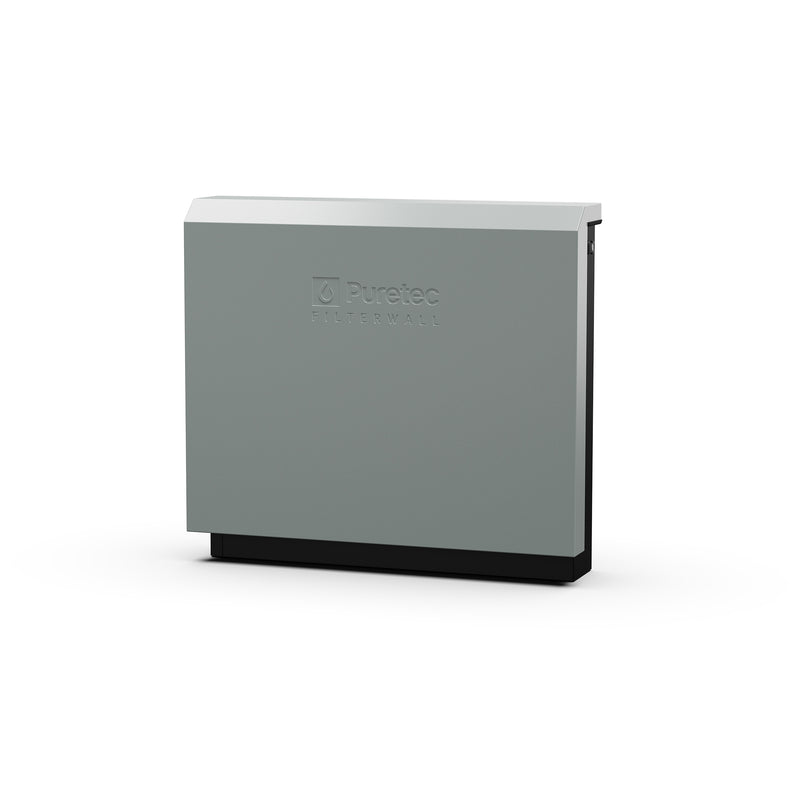 Puretec Filterwall F5 Whole House Water Filter - Mineral Grey