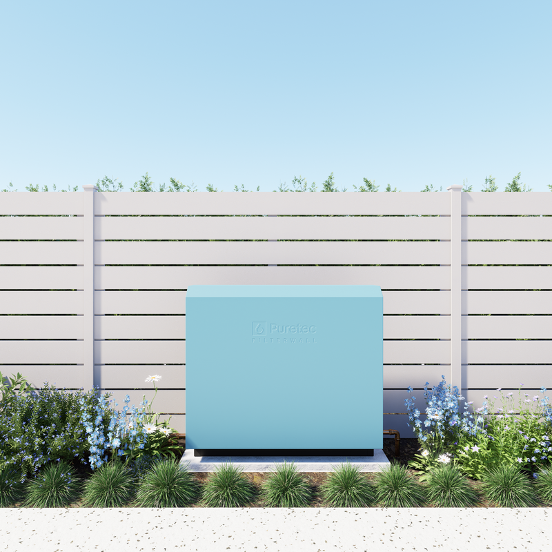 Puretec Filterwall F5 Whole House Water Filter - Open Skies