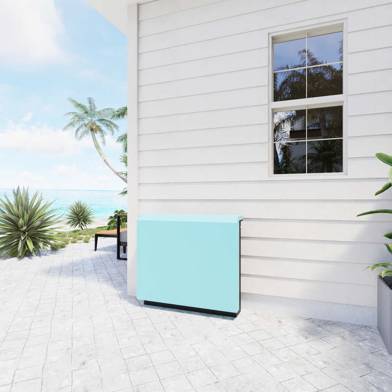 Puretec Filterwall F5 Whole House Water Filter - Open Skies