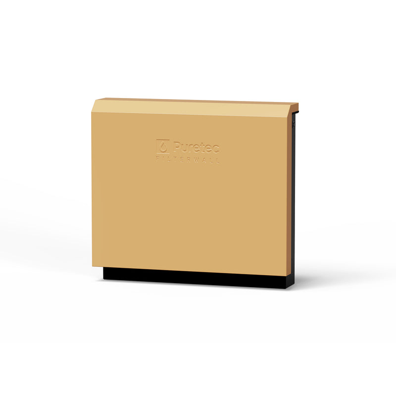 Puretec Filterwall F5 Whole House Water Filter - Sweet Apricot
