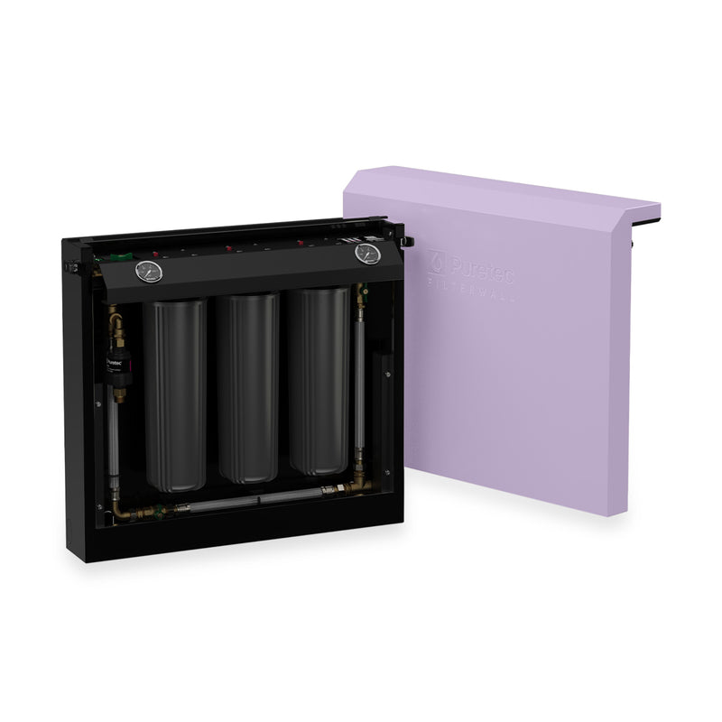 Puretec Filterwall F5 Whole House Water Filter - Wisteria