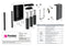 Puretec Filterwall F5 Whole House Water Filter - Mineral Grey