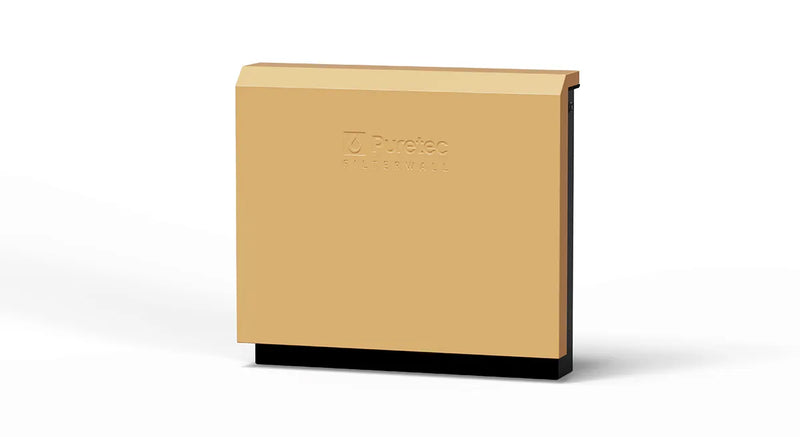 Puretec FilterWall F6 Whole House Water Filter - Sweet Apricot