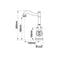 Bastow Georgian Basin Mixer 35mm